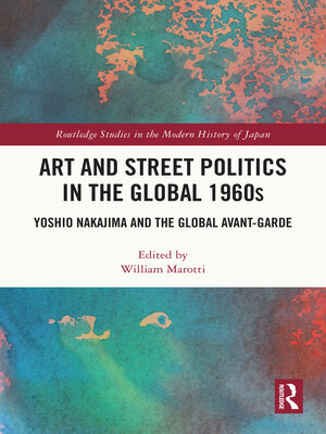 cover image of Art and Street Politics in the Global 1960s
